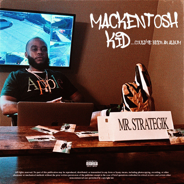 MACKENTOSH KID... COULD'VE BEEN AN ALBUM cover art