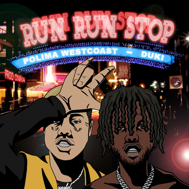 Run Run Stop (feat. Oniria) cover art