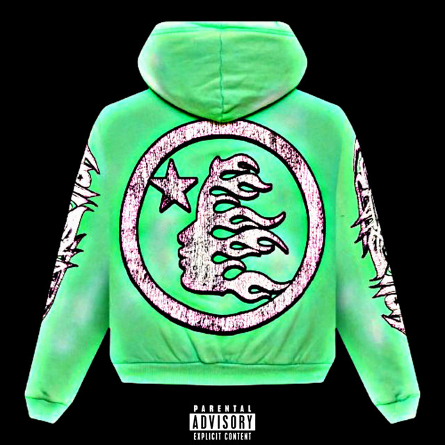 HELLSTAR 新品S vibes hoodie LOSTHILLS