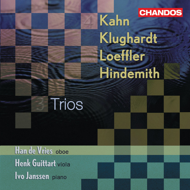 Trios For Oboe, Viola & Piano cover art