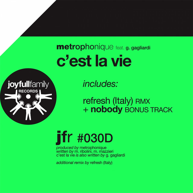 C'est la vie cover art