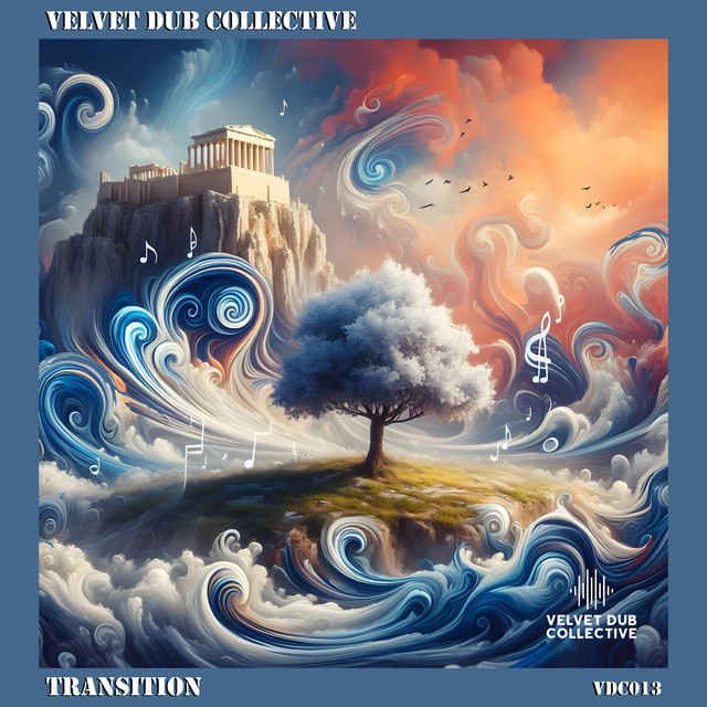 Обкладинка Velvet Dub Collective — Transition