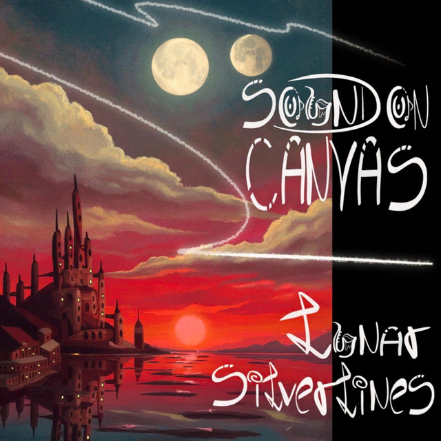 Silverlines in the sky cover