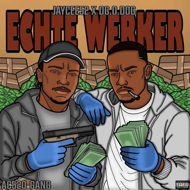 Echte Werker cover art