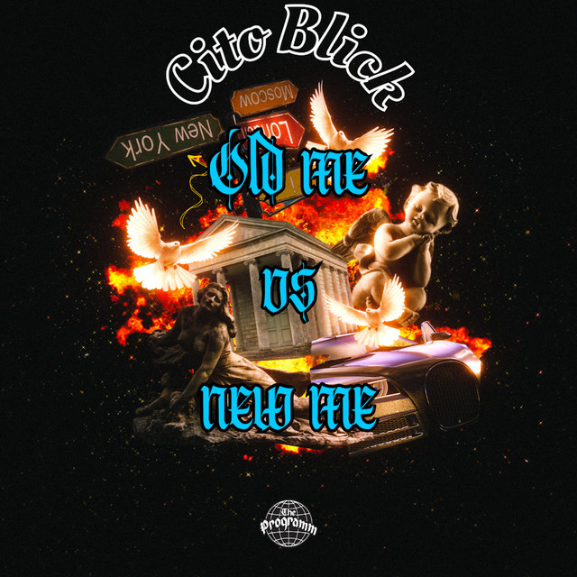 The Old Me Vs The New Me cover art