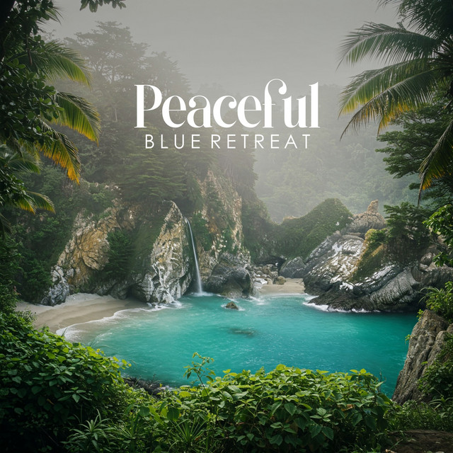 Peaceful Blue Retreat: Soothing Water Sounds for Relaxation, Sleep, and Stress Relief