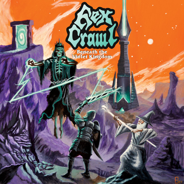 Beneath the Violet Kingdom cover art