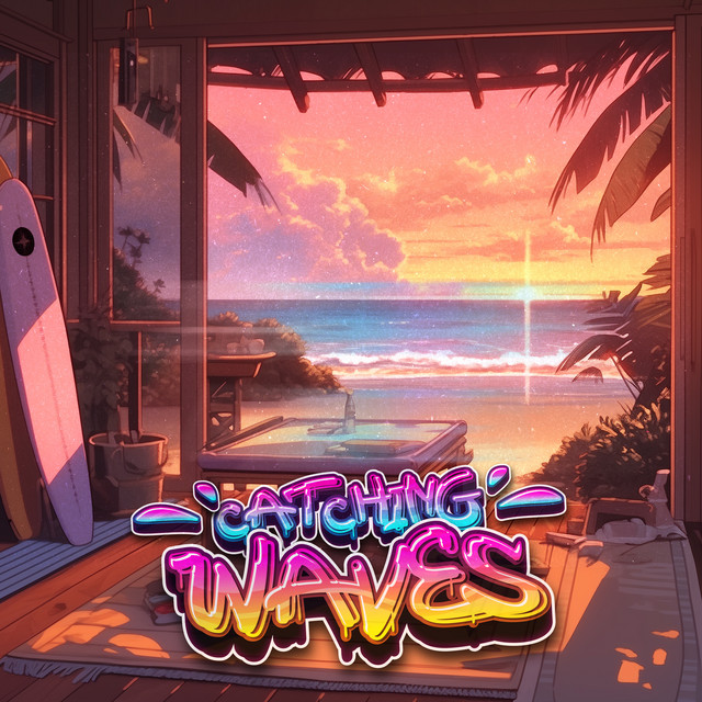 Catching Waves cover art
