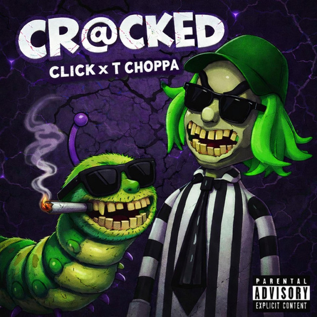 CRACKED cover art
