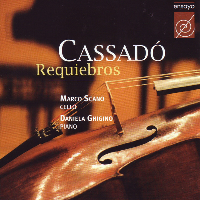 Suite for Solo Cello: I. Prelude - Fantasia
