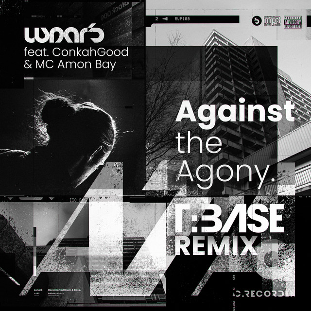 Against the Agony (T:Base Remix) cover