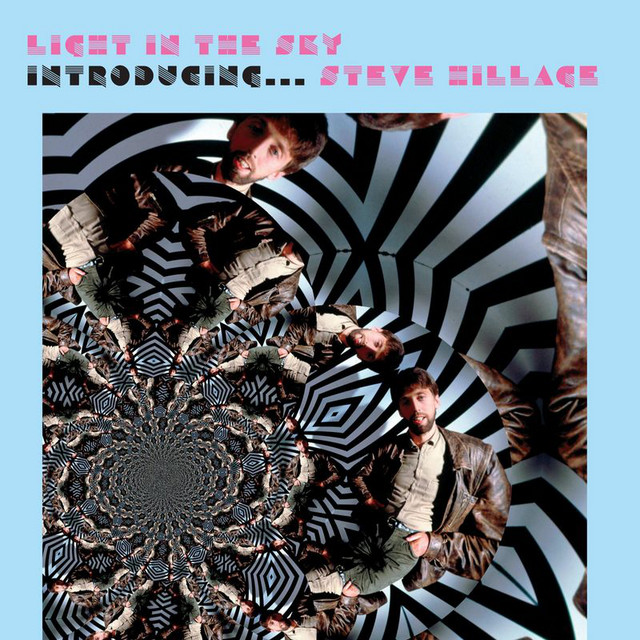 Light In The Sky - Introducing... Steve Hillage cover
