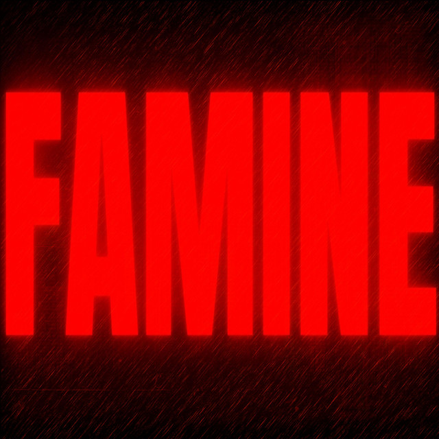 FAMINE cover art