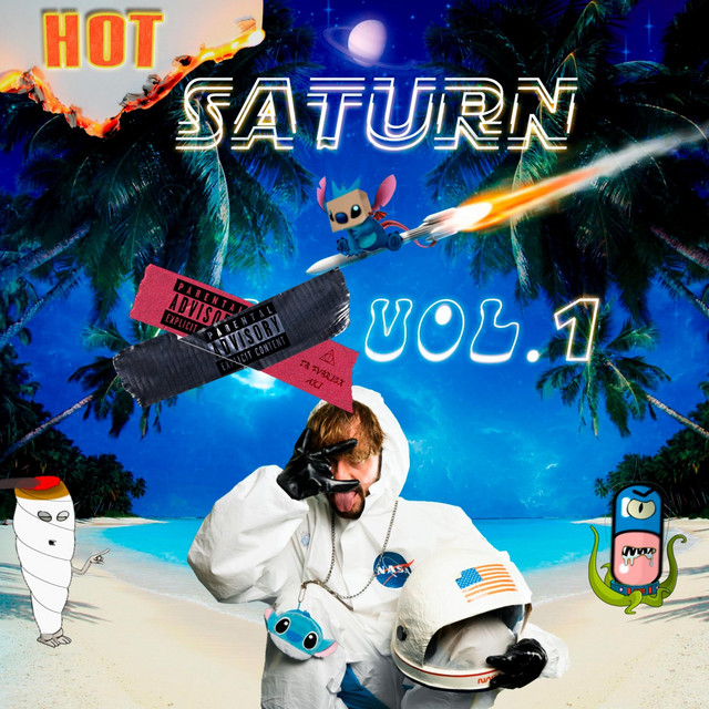 Hot Saturn, Vol. 1 cover art