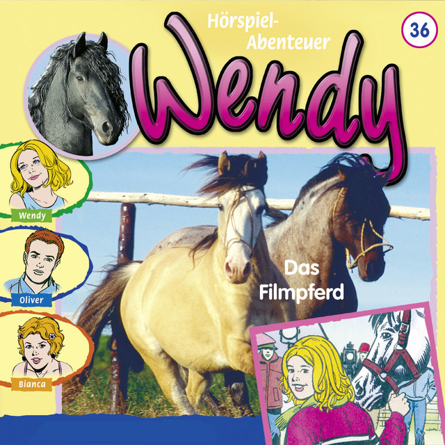 Cover: Das Filmpferd