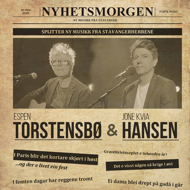 Nyhetsmorgen