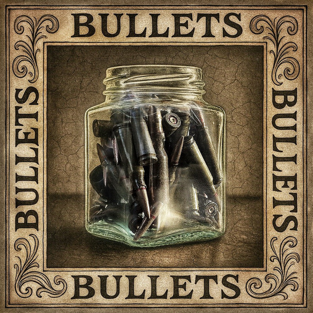 Обкладинка: Bullets — Gene Lvov