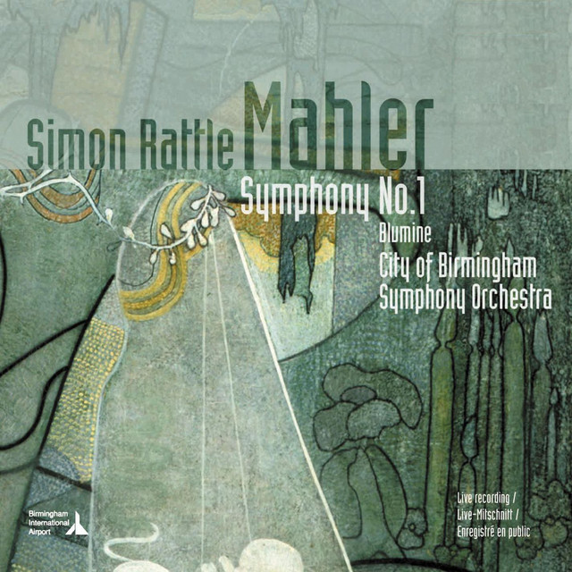Mahler: Symphony No. 1 "Titan" cover art