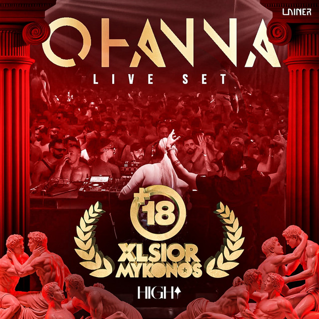 Xlsior Mykonos +18 (Live Set)