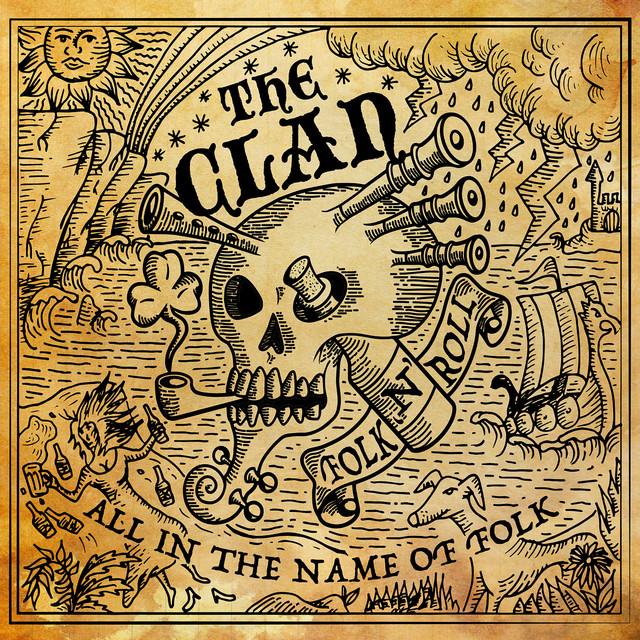 All in the Name of Folk cover art