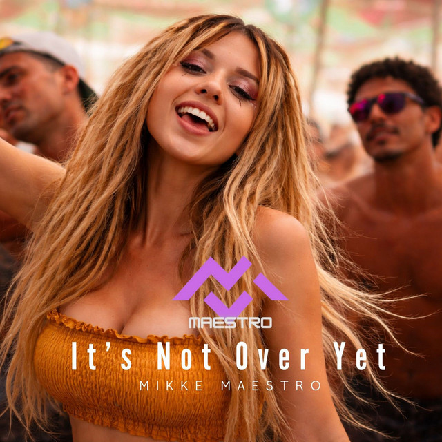 It’s Not Over Yet (Radio Edit) cover