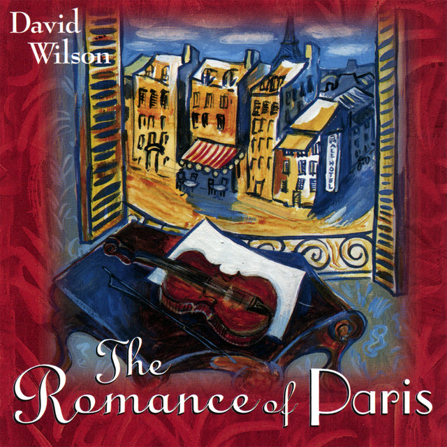 The Romance Of Paris cover art