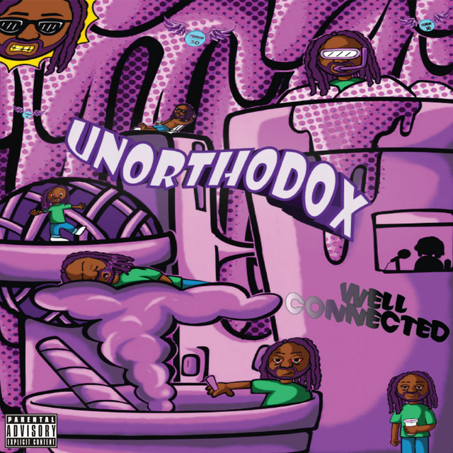 Unorthodox cover art