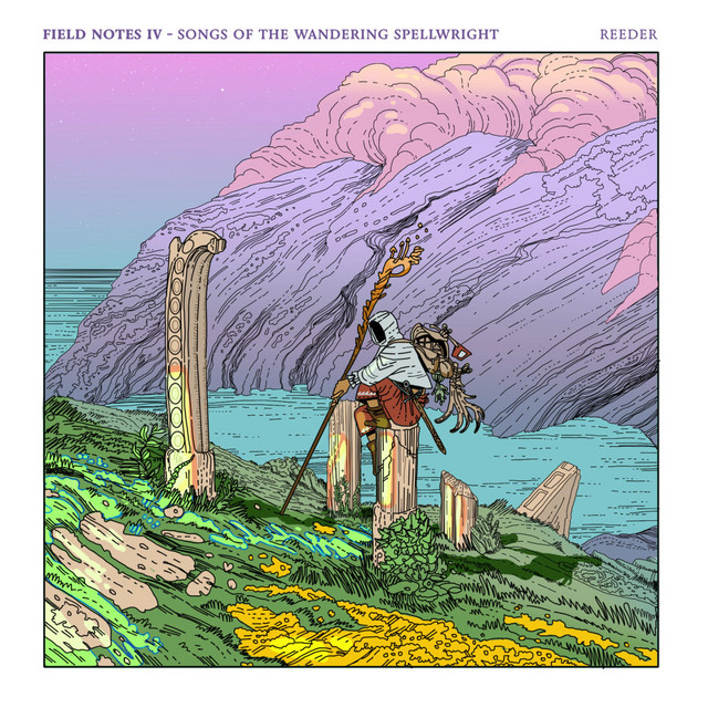 Field Notes IV cover art