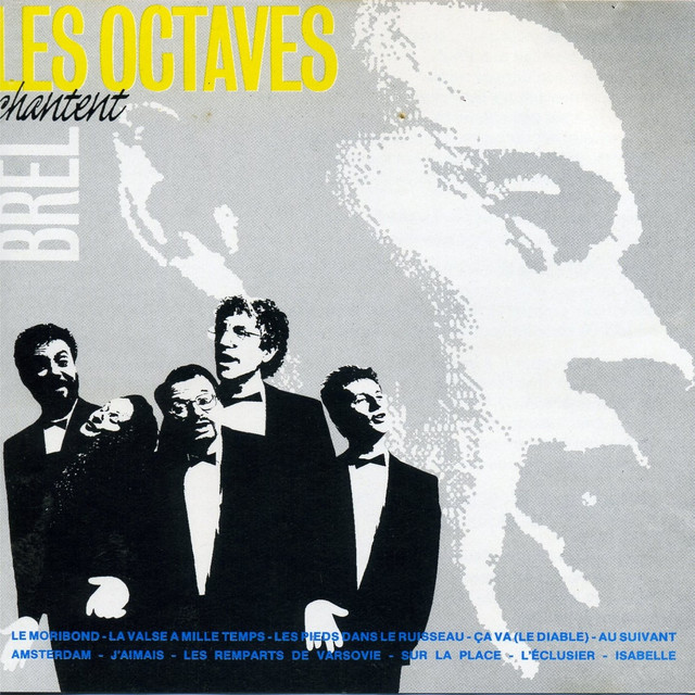 Les Octaves chantent Brel cover art