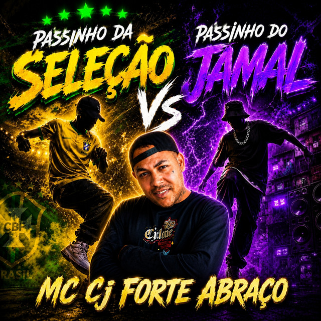 Passinho Da Seleção Vs Passinho Do Jamal