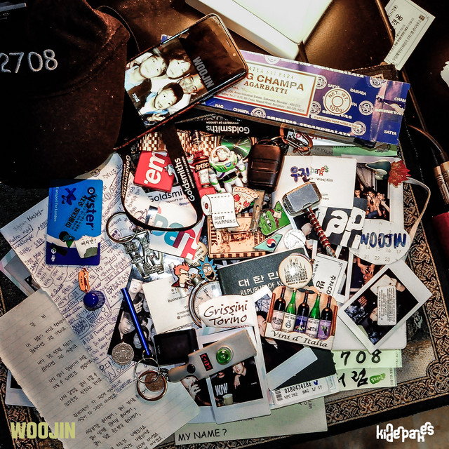 WOOJIN cover art