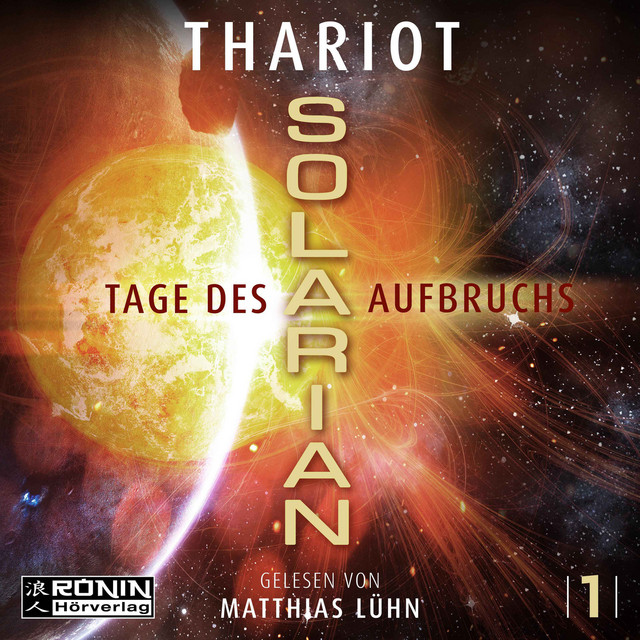 Tage des Aufbruchs [Solarian, Band 1 (ungekürzt)] cover art