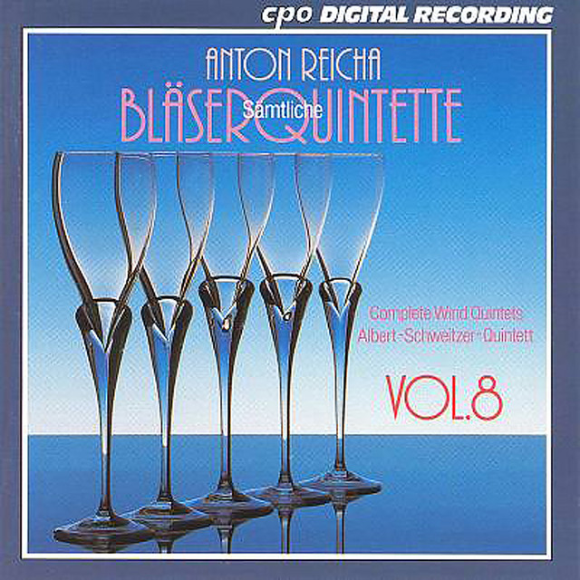 Reicha: Complete Wind Quintets, Vol. 8 cover art
