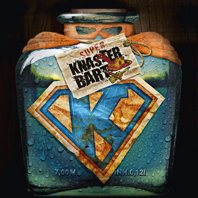 Superknasterbart cover art