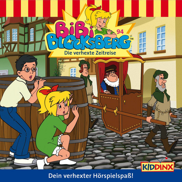 Cover: Die verhexte Zeitreise