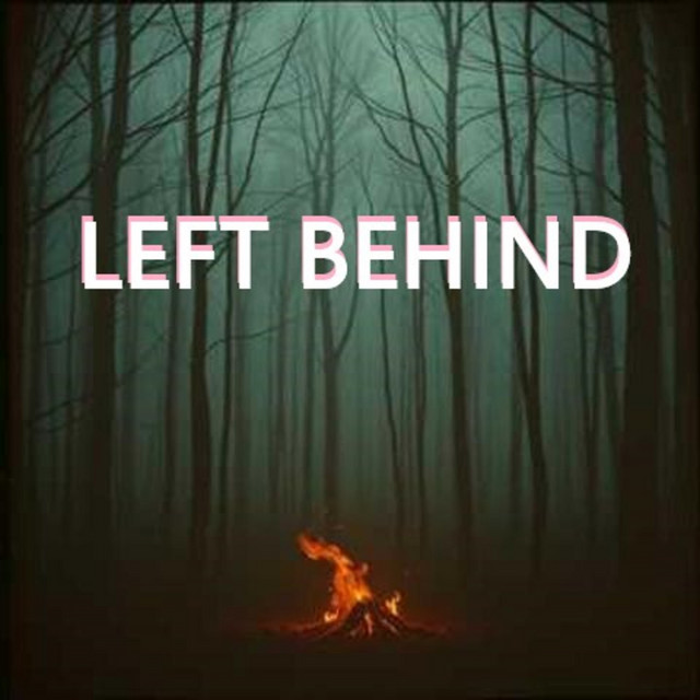 LEFT BEHIND cover