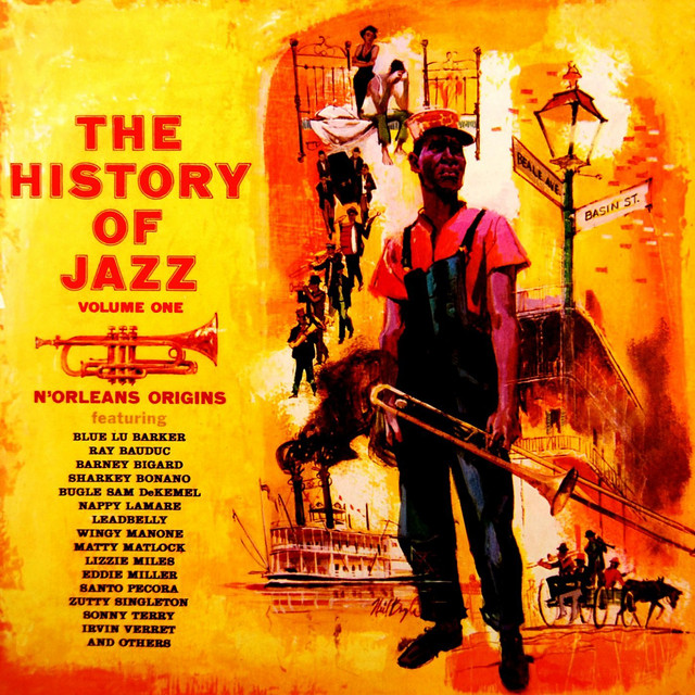 The History Of Jazz Volume 1 - Compilation by Various Artists