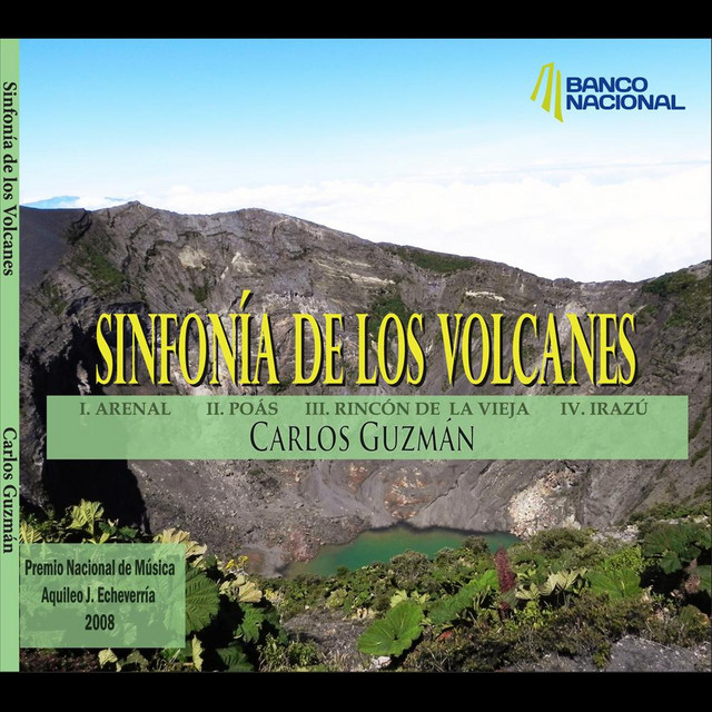 Sinfonía De Los Volcanes cover art