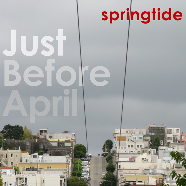 Just Before April cover art