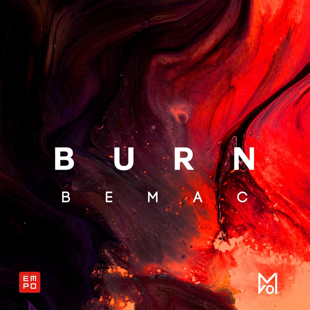 Burn cover art