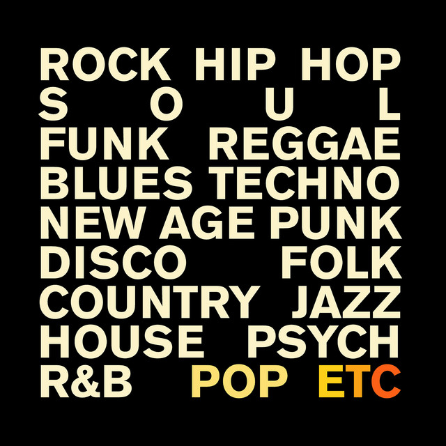 POP ETC cover art