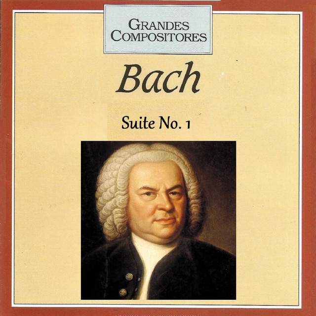 Grandes Compositores - Bach - Suite No. 1 cover art