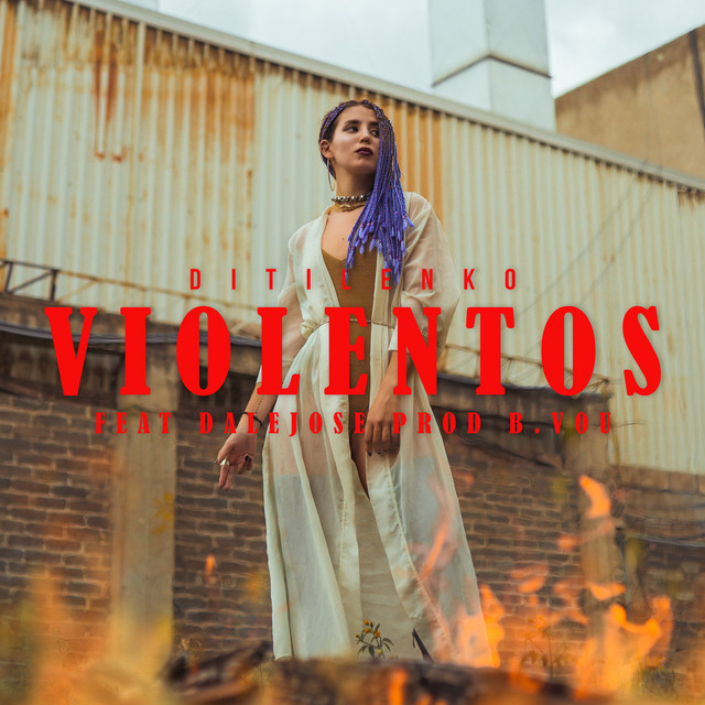 Violentos cover art