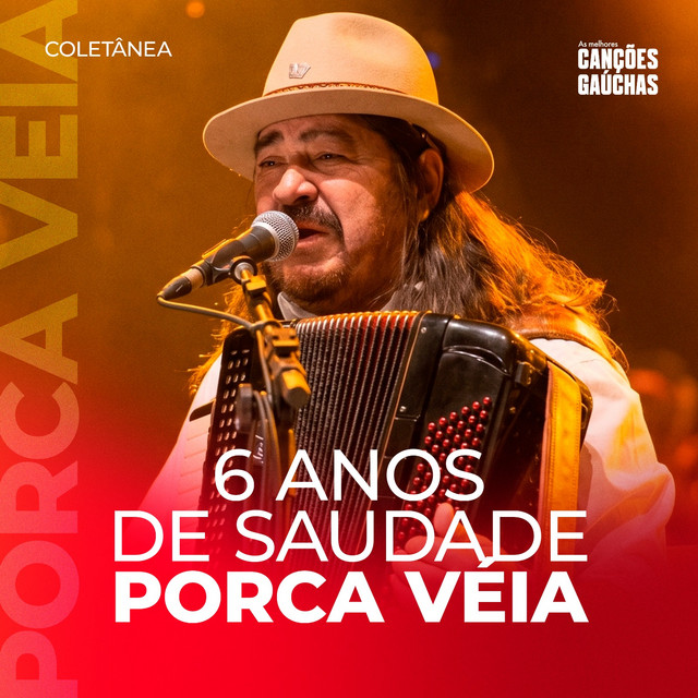 6 ANOS DE SAUDADE PORCA VÉIA album image