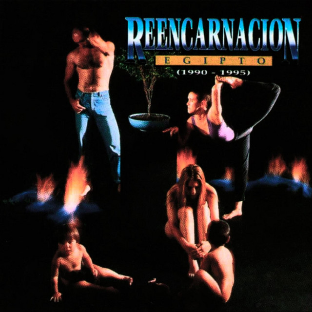 Egipto (1990 - 1995) cover art