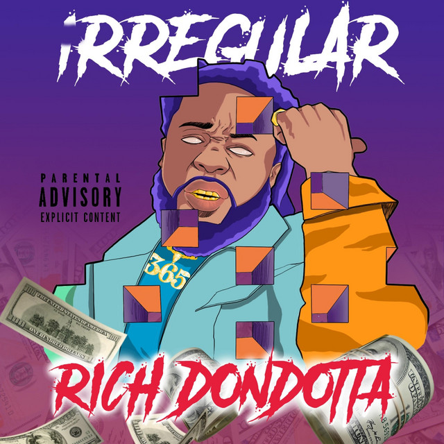 Irregular cover art
