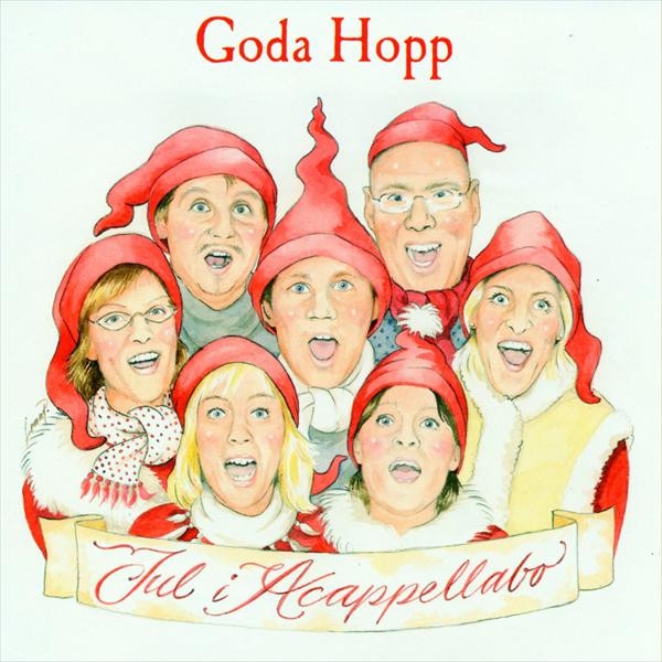 Omslag för Jul I Acapellabo av Goda Hopp