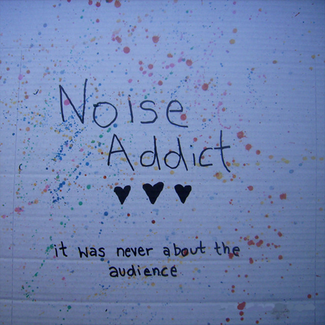 It Was Never About the Audience cover art