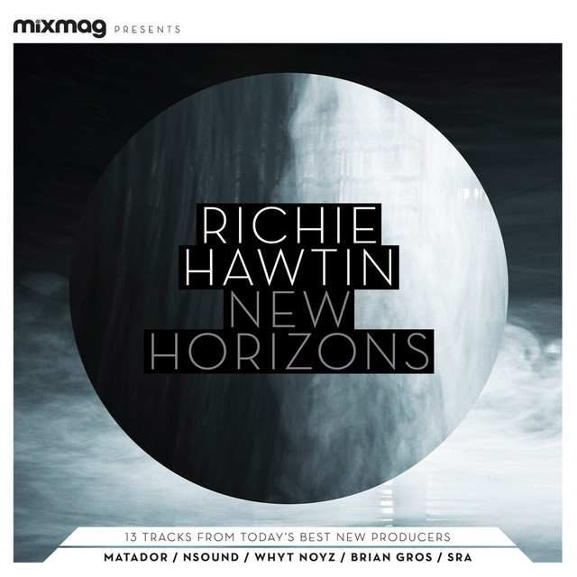 Richie Hawtin presents New Horizons cover