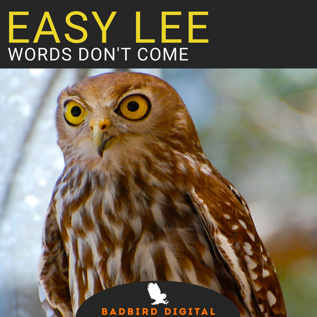 Words Don't Come cover art